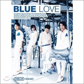 씨엔블루 | CNBLUE 2ND MINI ALBUM [ BLUELOVE ]