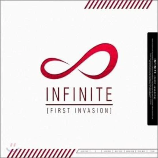 인피니트 | INFINITE 1ST MINI ALBUM [ FIRST INVASION ]
