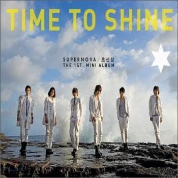 초신성 Cho Sin Sung | Time to Shine-Mini Album