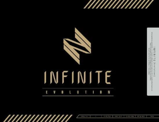 인피니트 | INFINITE 2ND MINI ALBUM [ EVOLUTION ]