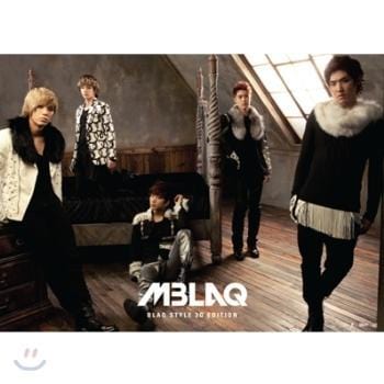 엠블랙 | MBLAQ 1ST ALBUM [ BLAQ STYLE ] 3D EDITION