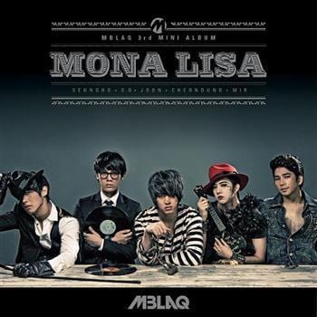 엠블랙 | MBLAQ 3RD MINI ALBUM [ MONA LISA ]