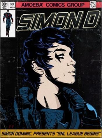 사이먼 도미닉 | SIMON D 1ST ALBUM [ SIMON DOMINIC PRESENTS: SNL LEAGUE BEGINS ]