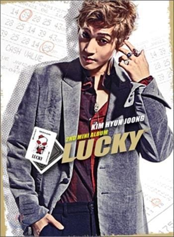 김현중 | KIM HYUNJOONG 2ND MINI ALBUM [ LUCKY ]