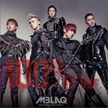 엠블랙 | MBLAQ 4TH MINI ALBUM [ 100% VER. ]