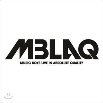 엠블랙 | MBLAQ 4TH MINI ALBUM [ BLAQ% VER. ]