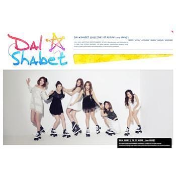 달샤벳 Dalshabet | Vol.1-Bang Bang