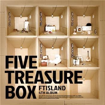 에프티 아일랜드 | F.T. ISLAND 4TH ALBUM [ FIVE TREASURE BOX ]