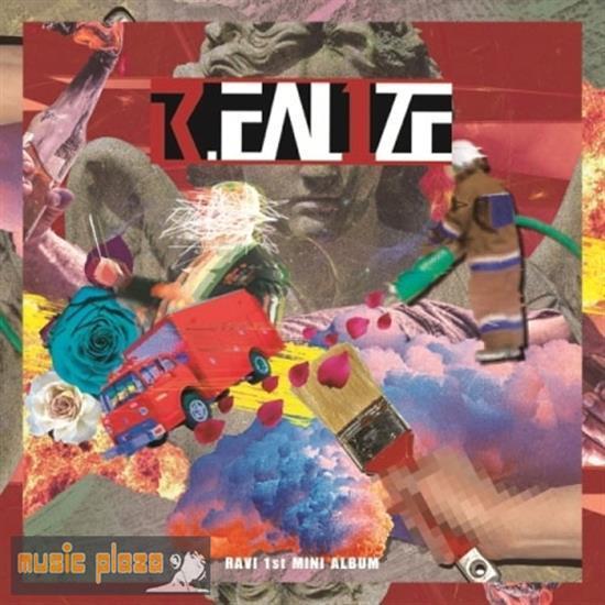 라비 | RAVI 1ST MINI ALBUM [ R.EAL1ZE ]