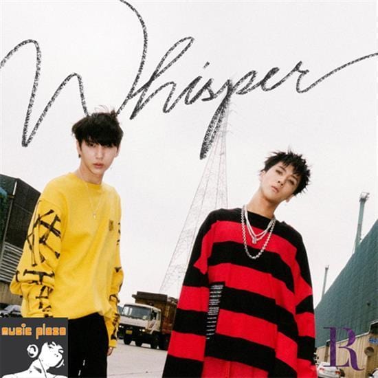 빅스 LR | VIXX LR 2ND MINI ALBUM [ WHISPER ]
