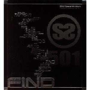 더블에501 | SS501 4TH MINI ALBUM [ FIND ]
