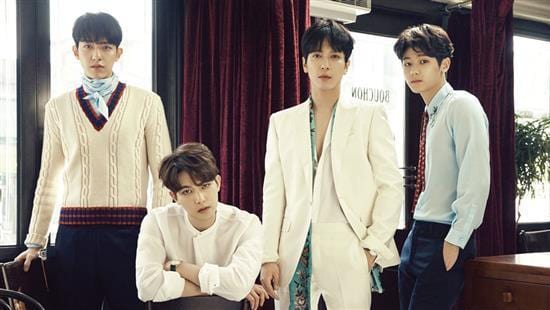 씨엔블루 | CNBLUE | 6TH MINI ALBUM [ BLUEMING ] | (A VER.) POSTER ONLY