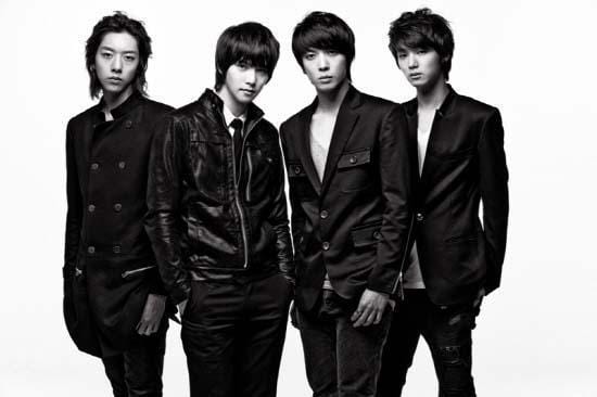 씨엔블루 | CNBLUE | 1ST ALBUM [ FIRST STEP ] | POSTER ONLY