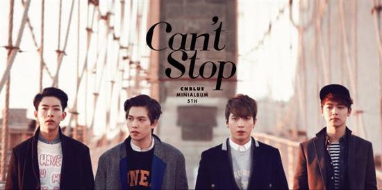 씨엔블루 | CNBLUE | 5TH MINI ALBUM [ CAN'T STOP ] | POSTER ONLY