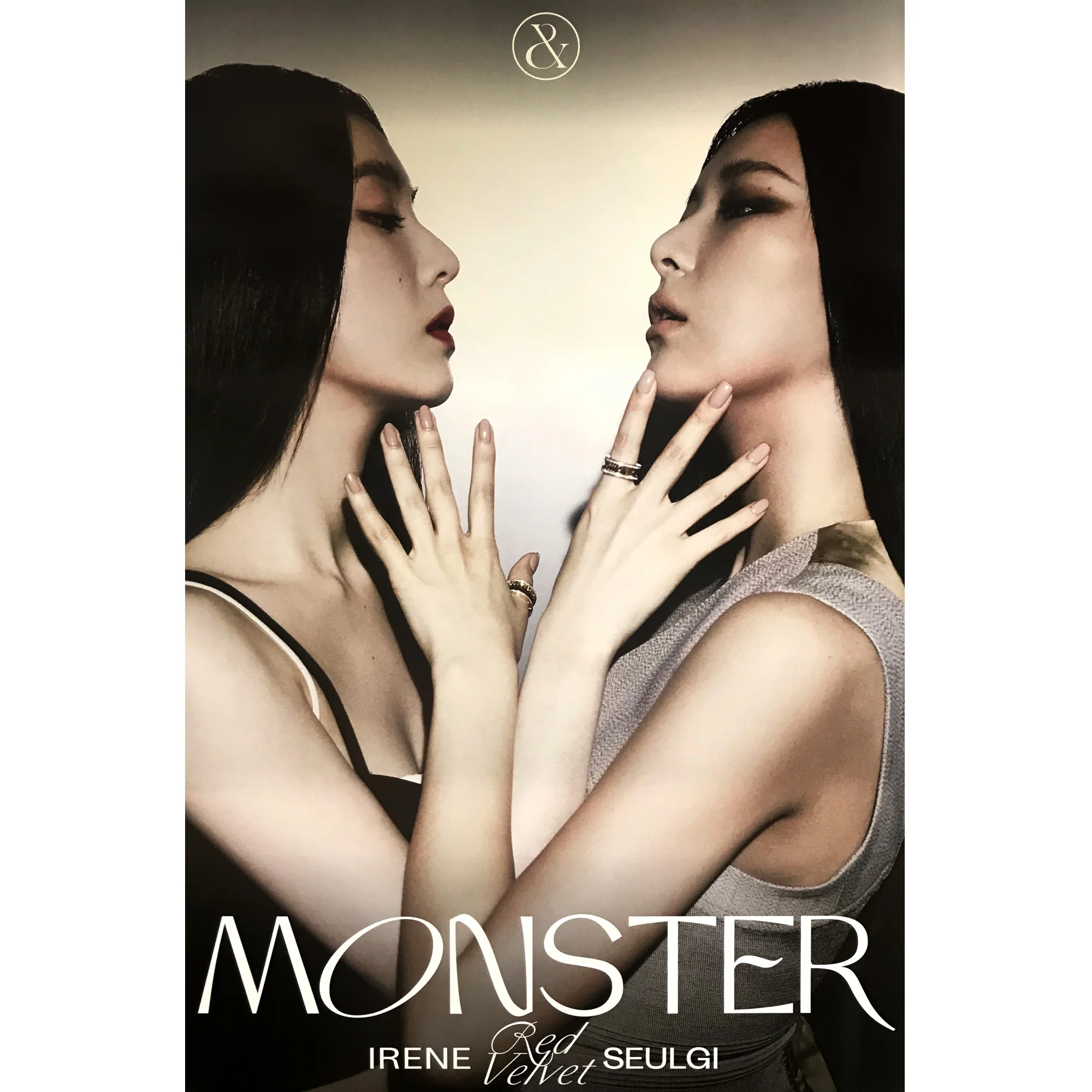 아이린 & 슬기 | IRENE & SEULGI | 1ST MINI ALBUM [ MONSTER ] | (BASE NOTE - B VER.) POSTER ONLY
