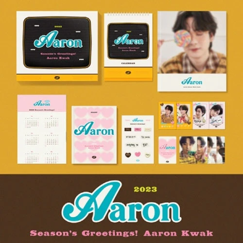 아론 | AARON [ 2023 SEASON’S GREETINGS ]