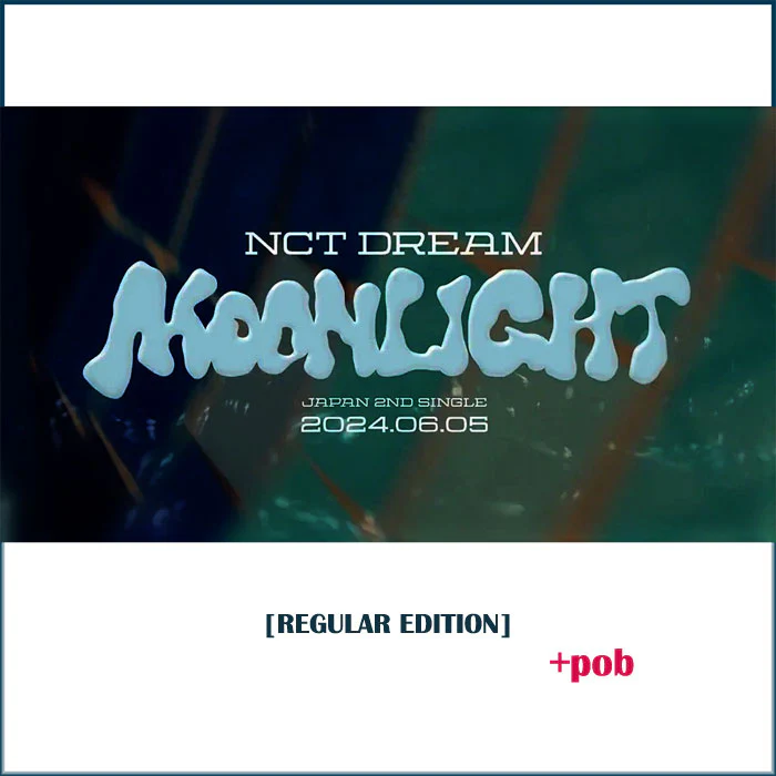 엔시티드림 | NCT DREAM 2ND JAPANESE SINGLE ALBUM [ MOONLIGHT] REGULAR EDTION - Image 2