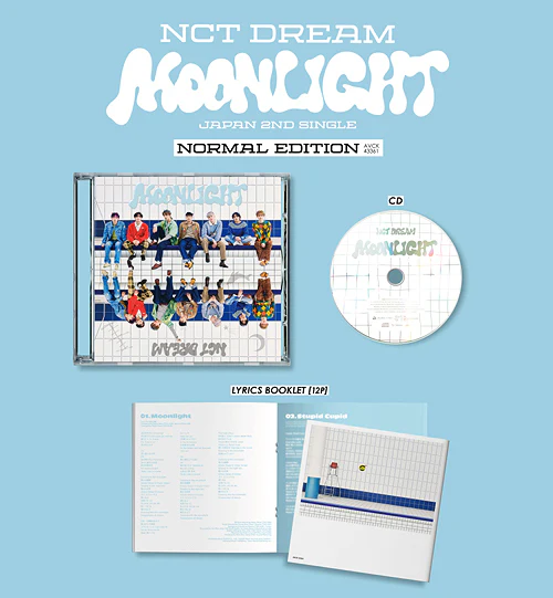 엔시티드림 | NCT DREAM 2ND JAPANESE SINGLE ALBUM [ MOONLIGHT] REGULAR EDTION - Image 3