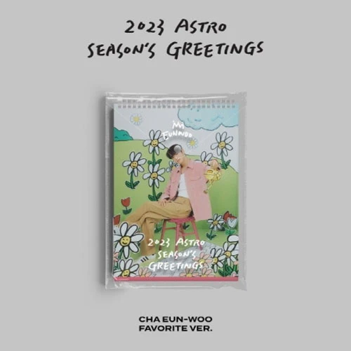 아스트로 | ASTRO [ 2023 SEASON'S GREETINGS ] CHA EUNWOO FAVORITE VER.