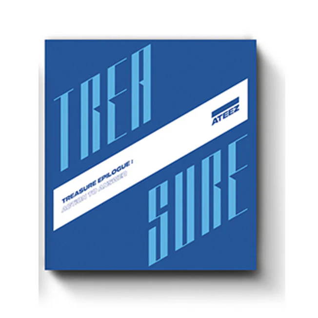 에이티즈 | ATEEZ 4TH MINI ALBUM [ TREASURE EPILOGUE: ACTION TO ANSWER ] PLATFORM VER. - Image 3