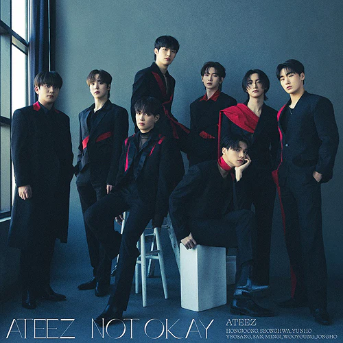 에이티즈 | ATEEZ 3rd JAPANESE SINGLE ALBUM [NOT OKAY] REGULAR EDITION