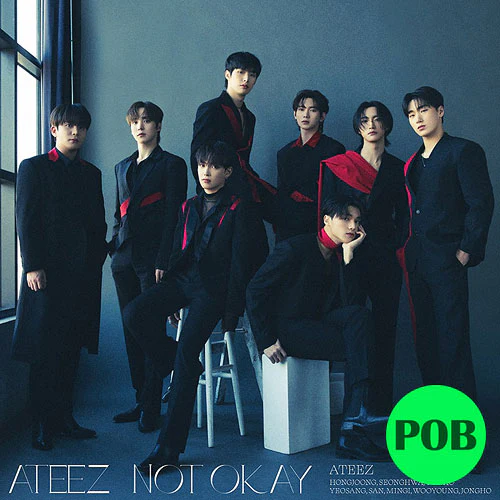 에이티즈 | ATEEZ 3rd JAPANESE SINGLE ALBUM [NOT OKAY] REGULAR EDITION - Image 2