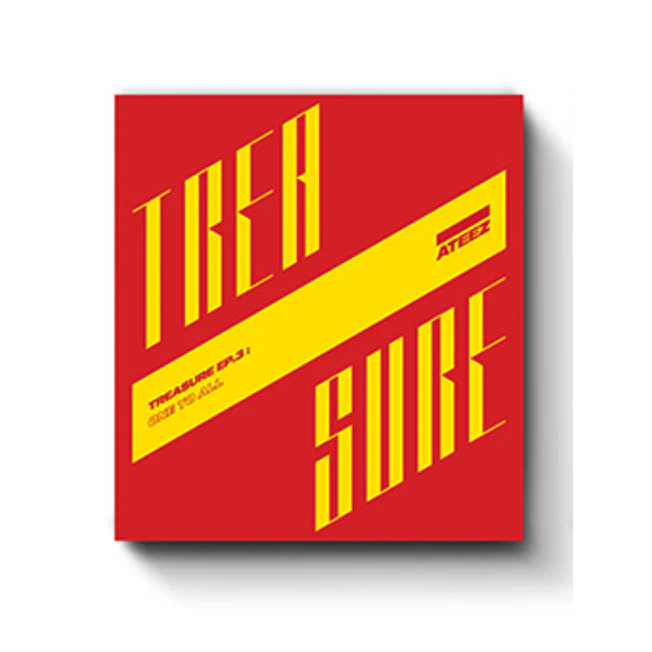 에이티즈 | ATEEZ 3RD MINI ALBUM [ TREASURE EP. 3: ONE TO ALL ] PLATFORM VER. - Image 2