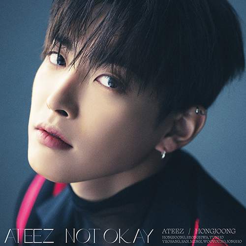 에이티즈 | ATEEZ 3rd JAPANESE SINGLE ALBUM [NOT OKAY] SOLO Member EDITION +BONUS random PC