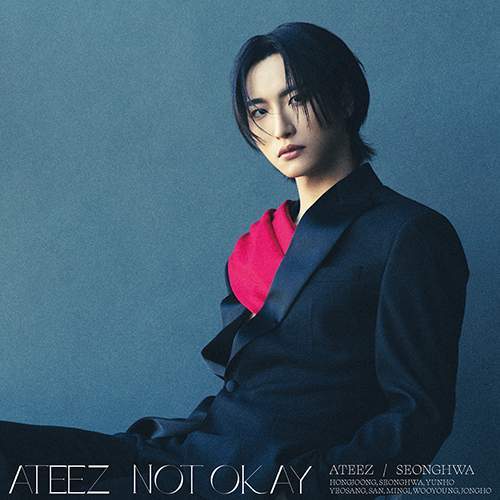 에이티즈 | ATEEZ 3rd JAPANESE SINGLE ALBUM [NOT OKAY] SOLO Member EDITION +BONUS random PC - Image 2