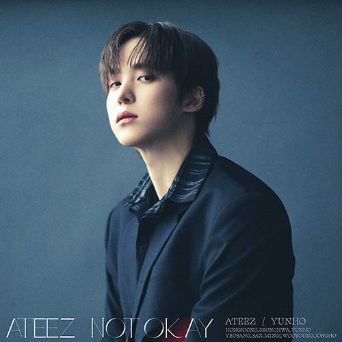 에이티즈 | ATEEZ 3rd JAPANESE SINGLE ALBUM [NOT OKAY] SOLO Member EDITION +BONUS random PC - Image 3