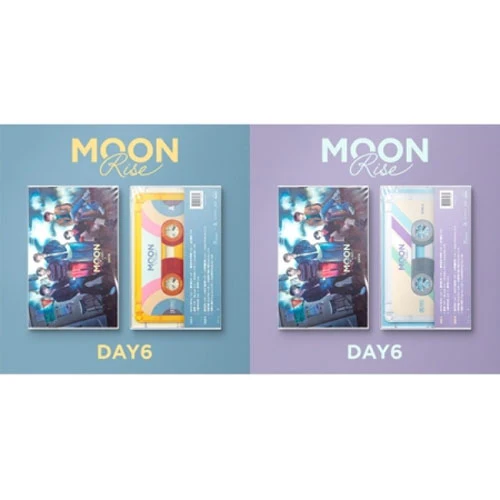 데이식스 | DAY6 2ND ALBUM [ MOONRISE ] MC VER. | RANDOM VER.
