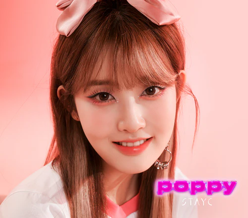 스테이씨 | STAYC 1ST JAPANESE SINGLE ALBUM [ POPPY ] LIMITED SOLO VER. - Image 2