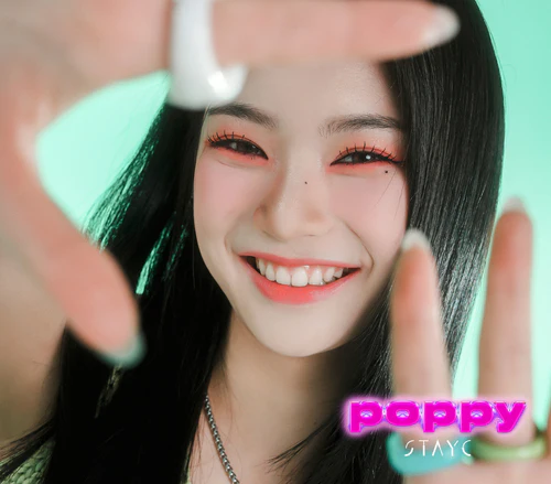 스테이씨 | STAYC 1ST JAPANESE SINGLE ALBUM [ POPPY ] LIMITED SOLO VER. - Image 3