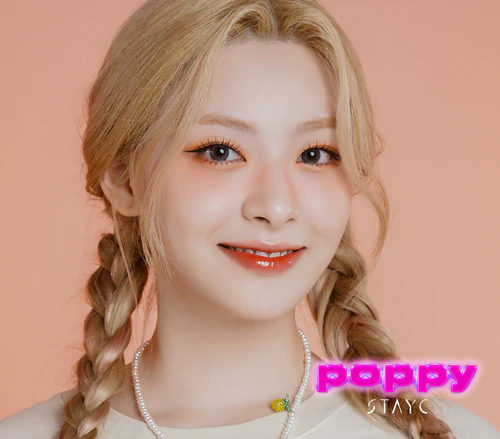 스테이씨 | STAYC 1ST JAPANESE SINGLE ALBUM [ POPPY ] LIMITED SOLO VER. - Image 4
