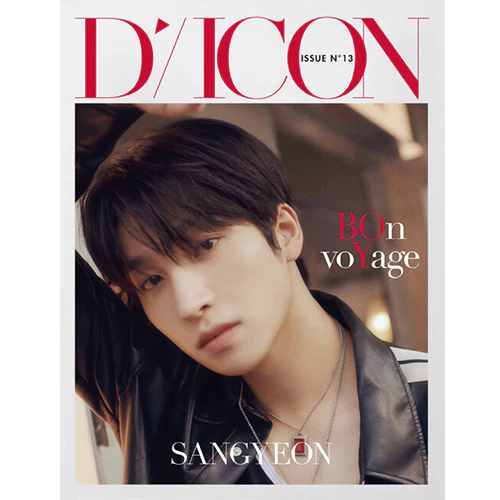 디아이콘 | D-ICON [ N°13 THE BOYZ BOn voYage ] A TYPE