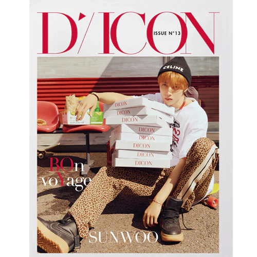 디아이콘 | D-ICON [ N°13 THE BOYZ BOn voYage ] A TYPE - Image 10