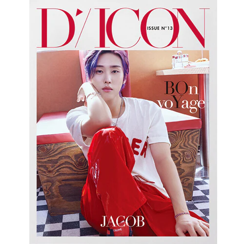 디아이콘 | D-ICON [ N°13 THE BOYZ BOn voYage ] A TYPE - Image 2