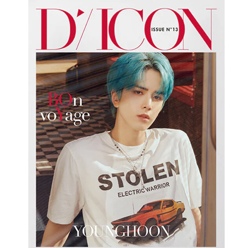 디아이콘 | D-ICON [ N°13 THE BOYZ BOn voYage ] A TYPE - Image 3