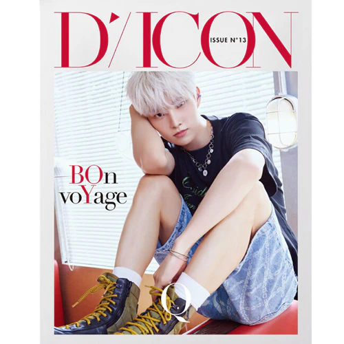 디아이콘 | D-ICON [ N°13 THE BOYZ BOn voYage ] A TYPE - Image 8