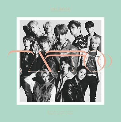 더보이즈 | THE BOYZ JAPANESE ALBUM [ TATTOO ] LIMITED B VERSION