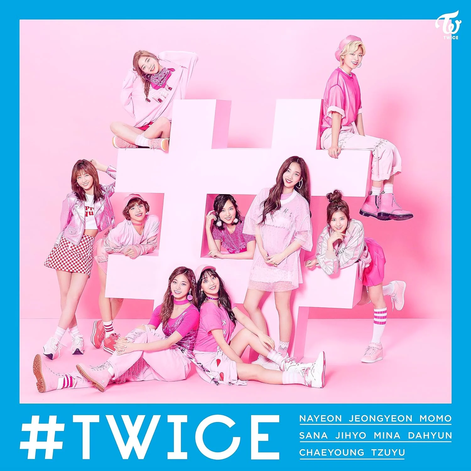 트와이스 | TWICE / #TWICE Japan Debut Best Album