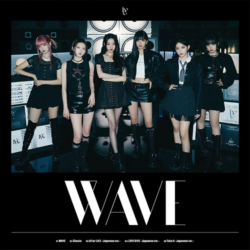 아이브 | IVE JAPAN 1st EP [WAVE] CD + Photobook / Limited Edition / Type C