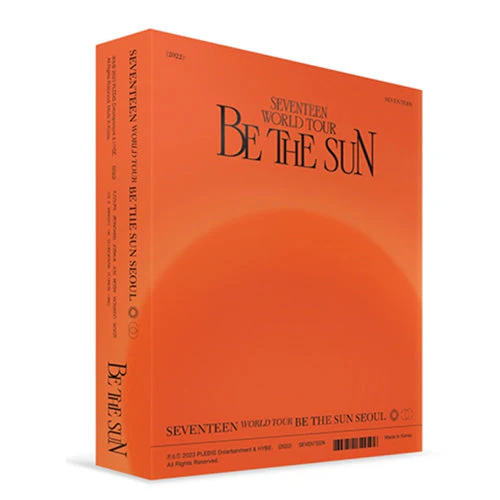 SEVENTEEN WORLD TOUR [ BE THE SUN ] SEOUL DVD