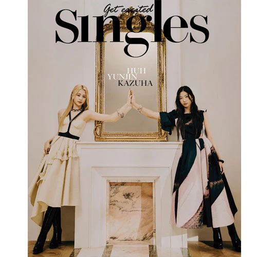 싱글즈 | SINGLES 2023-1 [ KAZUHA & HUH YUN-JIN ]