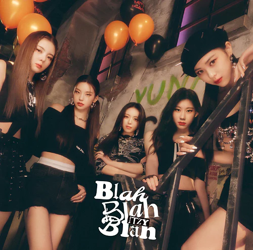 있지 | ITZY 2ND JAPANESE SINGLE ALBUM [ BLAH BLAH BLAH ] REGULAR VERSION