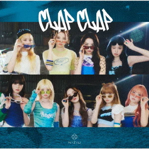 니쥬 | NIZIU JAPANESE SINGLE ALBUM [ CLAP CLAP ] LIMITED B VER. ( CD + BOOKLET )