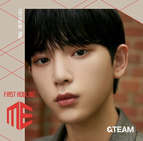 앤팀 | &TEAM JAPANESE SINGLE ALBUM [ FIRST HOWLING : ME ] Member Solo Jacket Ver. / Limited Edition - Image 3