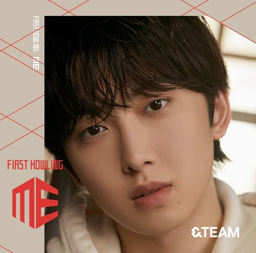 앤팀 | &TEAM JAPANESE SINGLE ALBUM [ FIRST HOWLING : ME ] Member Solo Jacket Ver. / Limited Edition - Image 4