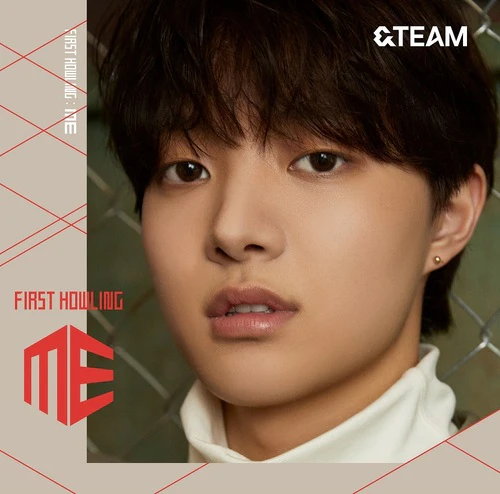 앤팀 | &TEAM JAPANESE SINGLE ALBUM [ FIRST HOWLING : ME ] Member Solo Jacket Ver. / Limited Edition - Image 5