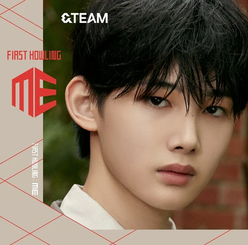 앤팀 | &TEAM JAPANESE SINGLE ALBUM [ FIRST HOWLING : ME ] Member Solo Jacket Ver. / Limited Edition - Image 6